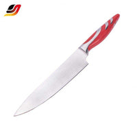 JJ High Quality Professional 3 Piece Chef Knife S/S 410 Handle Sharp and Durable Stainless Steel Kitchen Knife Set
