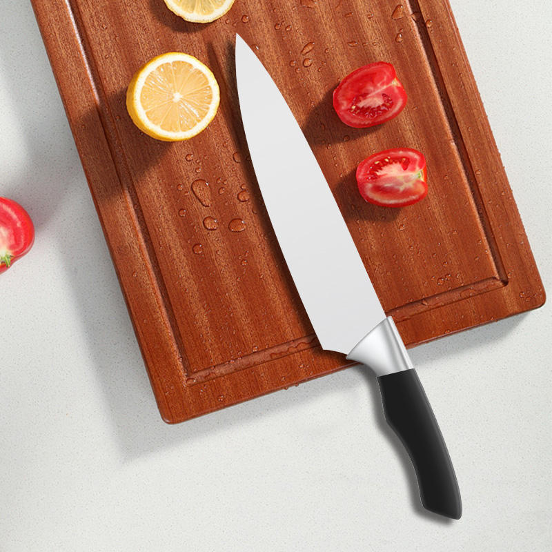 JJ custom 8 inch 3cr13 stainless steel Chef Knife Kitchen Knife with pp handle