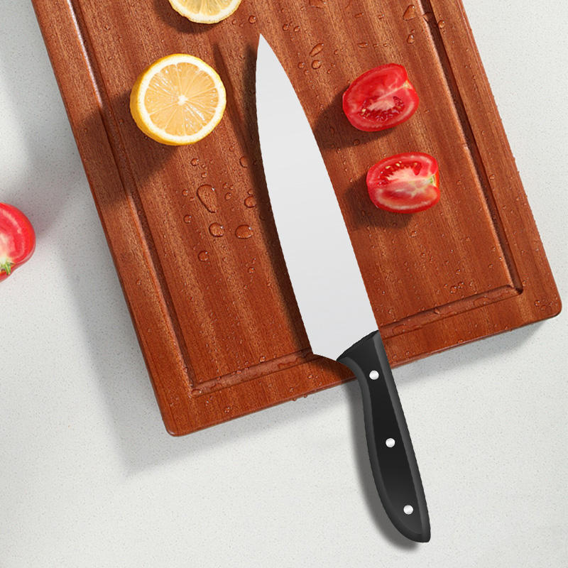 JJ 8 inch 3cr13 stainless steel Chef Knife Kitchen Knife with ABS handle