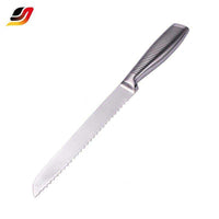 JJ High Quality Multipurpose Chef Knifed Kit Kitchen S/S 410 Handle Stainless Steel 5 PCS Japanese Chef Knife Set