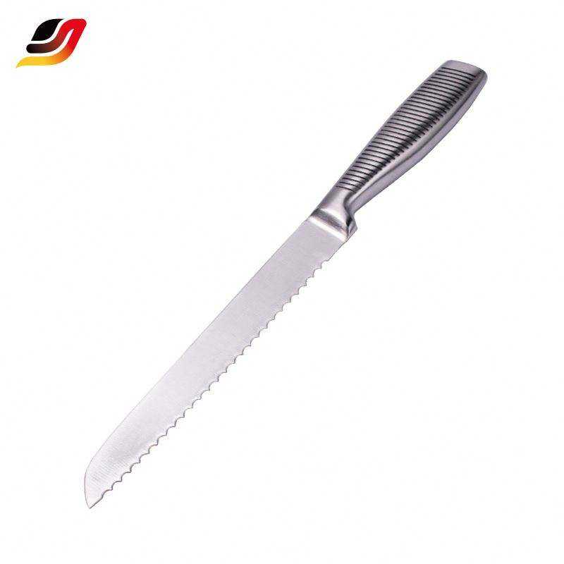 JJ High Quality Multipurpose Chef Knifed Kit Kitchen S/S 410 Handle Stainless Steel 5 PCS Japanese Chef Knife Set