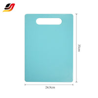 JJ 2PCS Plastic Cutting Board with 2PCS Non-stick Paring Eco-friendly Knife Holder for Safe Knife Cutting Board and Knife Set