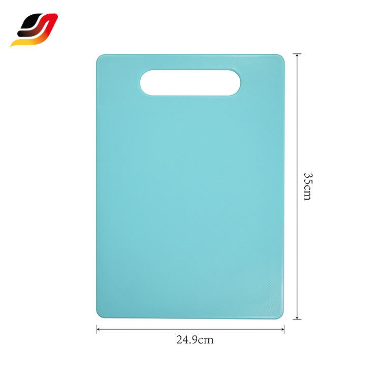 JJ 2PCS Plastic Cutting Board with 2PCS Non-stick Paring Eco-friendly Knife Holder for Safe Knife Cutting Board and Knife Set