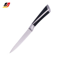 JJ High Quality Stainless Steel Chef Knife Non-stick Knife Eco-friendly 5Pcs Kitchen Knife Set