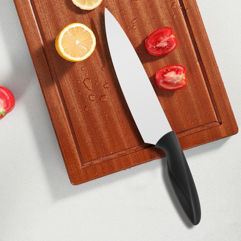 JJ OEM&ODM 8 inch 3cr13 stainless steel Chef Knife Kitchen Knife with pp handle