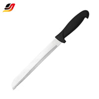 14 Pcs Stainless Steel Block Knife Set With PP Handle Wooden Block Knife Set Kitchen Knife Set