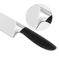 JJ New style 8 inch 3cr13 stainless steel Chef Knife Kitchen Knife with ABS handle