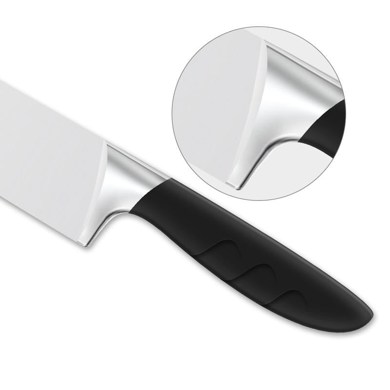 JJ New style 8 inch 3cr13 stainless steel Chef Knife Kitchen Knife with ABS handle