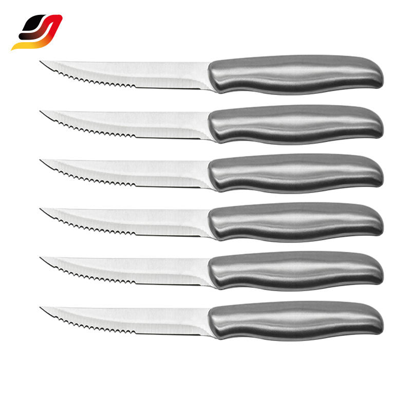 JJ HOT SALE 13 PCS KITCHEN KNIFE WITH WOODEN BLOCK KITCHEN KNIFE SET