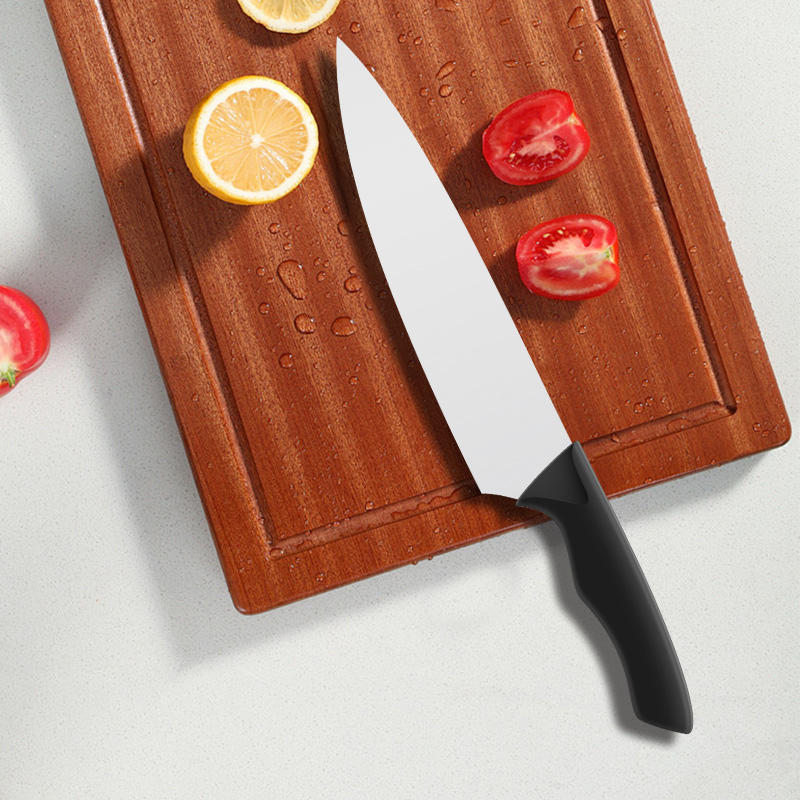 JJ 8 Inch 3cr13 Stainless Steel Chef Knife Traditional Design Kitchen Knife PP Handle for Food Preparation OEM ODM