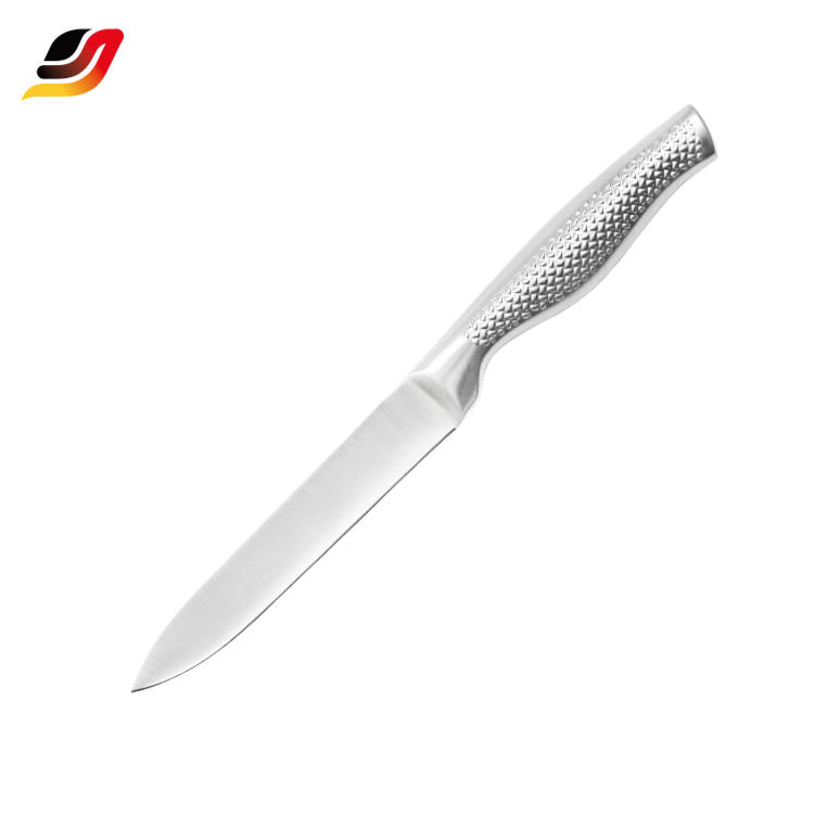 JJ Newest Durable 6 Pcs Kitchen Knife Set with Hollow Handle