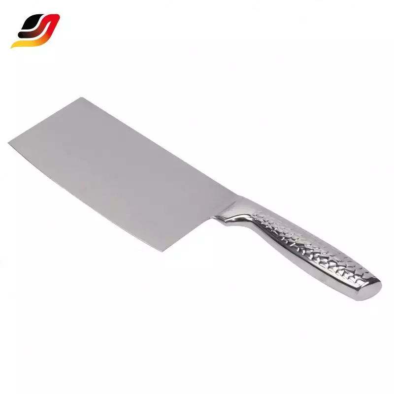 JJ Hot Sale 4 PCS Kitchen Cooking Meat Cutting Chef Knives S/S 430 Handle Stainless Steel Kitchen Knife Set