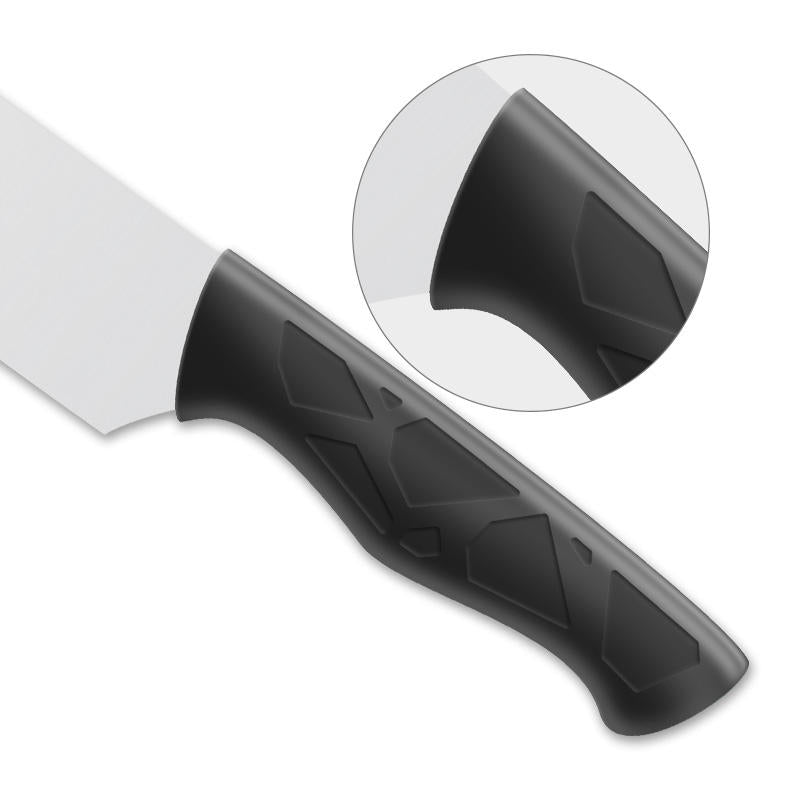 JJ Custom 3cr13 Stainless Steel Chef Knife Kitchen Knife with PP Handle