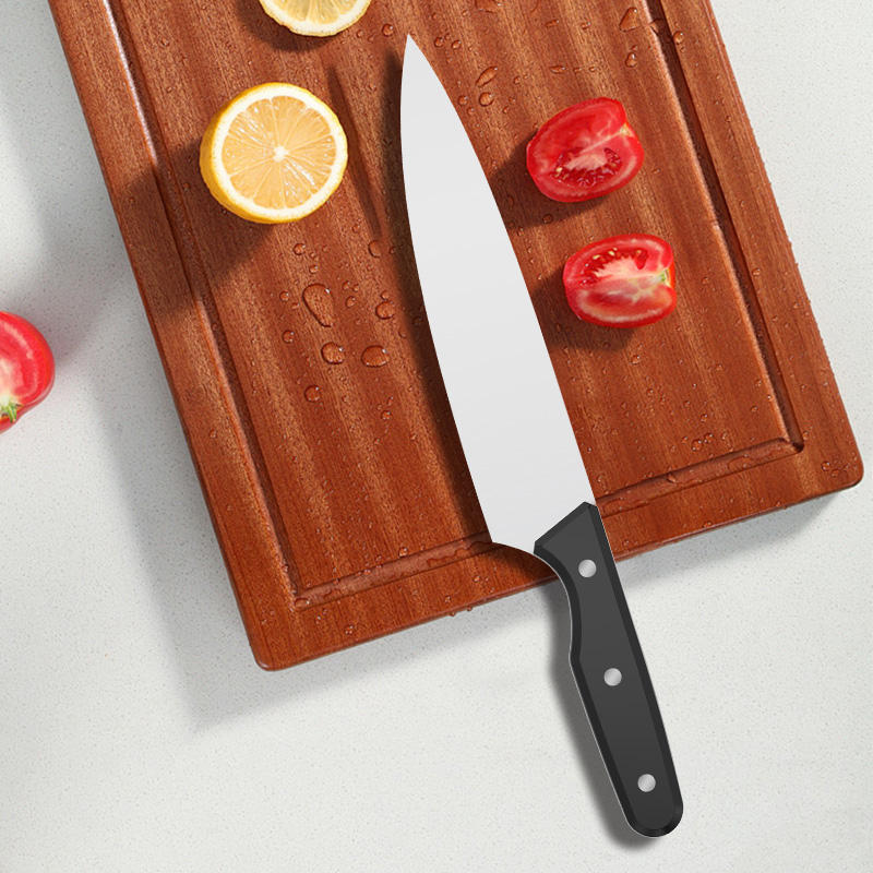 JJ New 8 Inch 3cr13 Damascus Stainless Steel Chef Knife Set with ABS Handle Kitchen Knife for Food Preparation