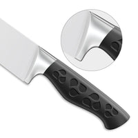 JJ Custom 3cr13 Stainless Steel Chef Knife Kitchen Knife with ABS Handle