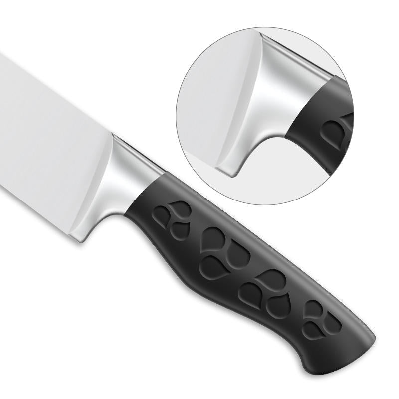 JJ Custom 3cr13 Stainless Steel Chef Knife Kitchen Knife with ABS Handle