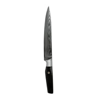 JJ 5" Utility Knife Japanese 67 Layers Damascus Steel with Octagonal G10 Handle Custom Kitchen Knife