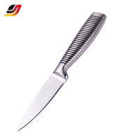 JJ High Quality Multipurpose Chef Knifed Kit Kitchen S/S 410 Handle Stainless Steel 5 PCS Japanese Chef Knife Set