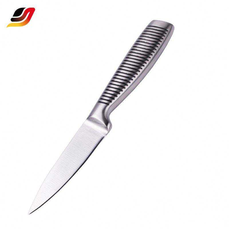 JJ High Quality Multipurpose Chef Knifed Kit Kitchen S/S 410 Handle Stainless Steel 5 PCS Japanese Chef Knife Set