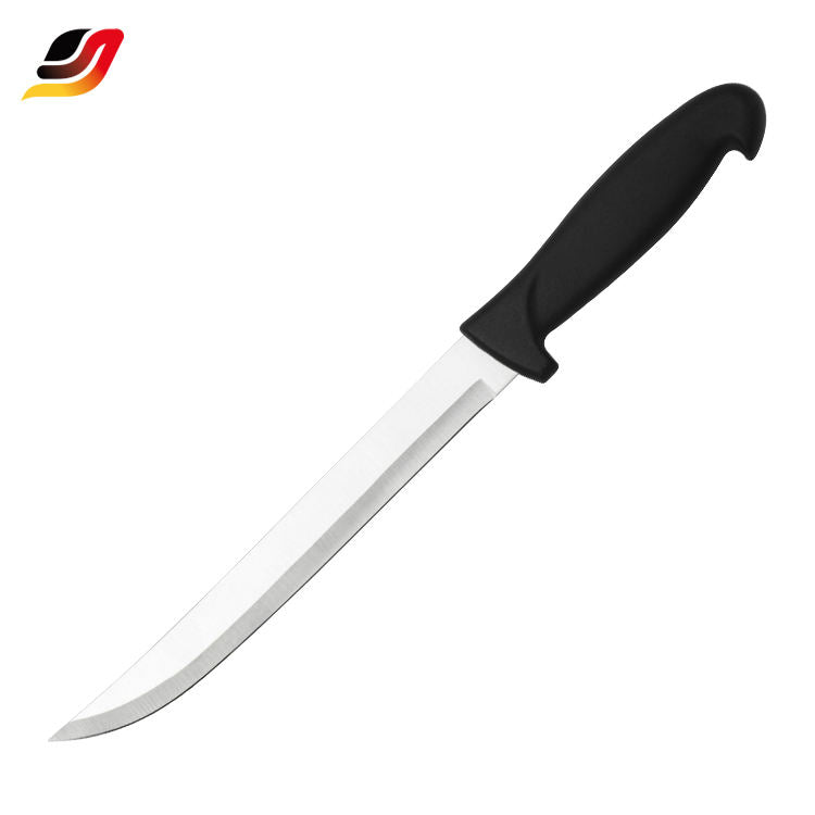 14 Pcs Stainless Steel Block Knife Set With PP Handle Wooden Block Knife Set Kitchen Knife Set