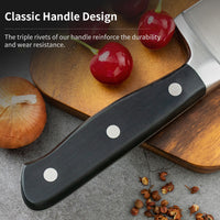JJ Professional 8 Inch Chef Knife Japan Kitchen Knife POM Handle Stainless Steel