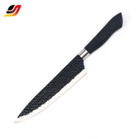 JJ High Quality Multifunctional Utility Paring Knife Professional Stainless Steel 4 Pcs Kitchen Chef Knives Set