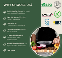 JJ Damascus Kitchen Knife Set 67 Layers Resin Abalone Handle 10 Piece