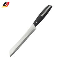 JJ High Quality 15 Pcs Stainless Steel POM Handle Kitchen Knife Set