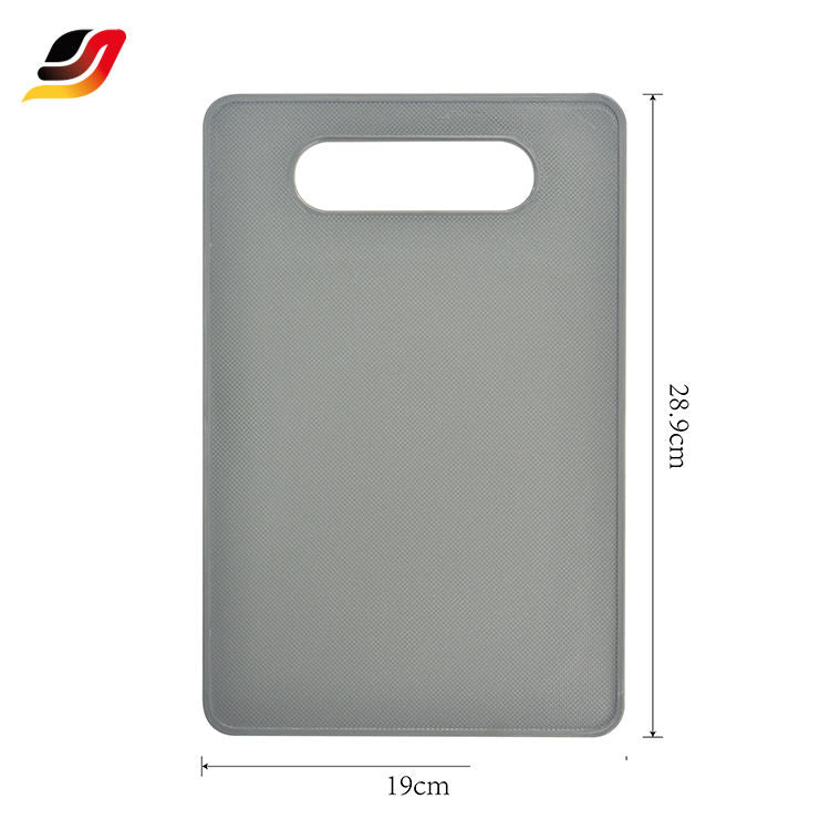 JJ 2PCS Plastic Cutting Board with 2PCS Non-stick Paring Eco-friendly Knife Holder for Safe Knife Cutting Board and Knife Set