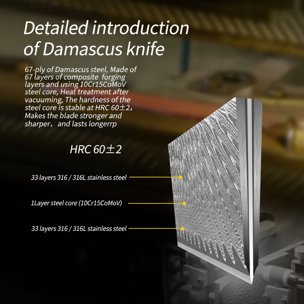 大马士革钢刀结构图-正方形