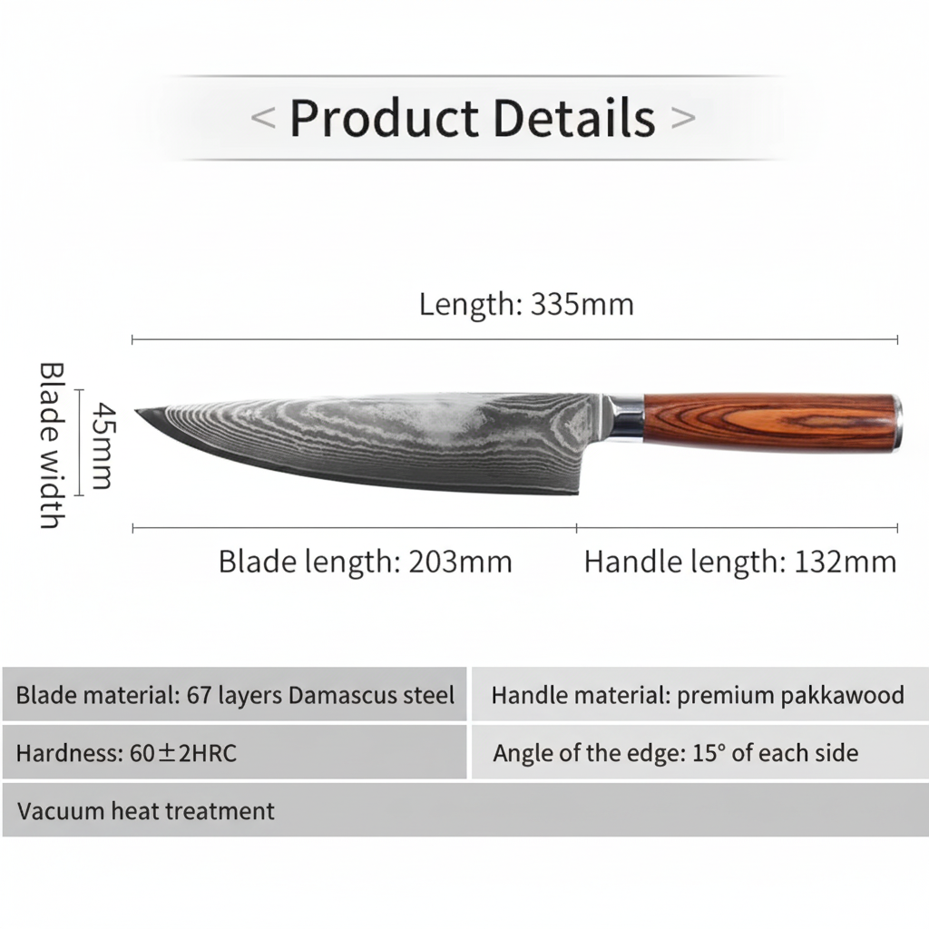 大马士革钢刀产品详情图-完整版正方形