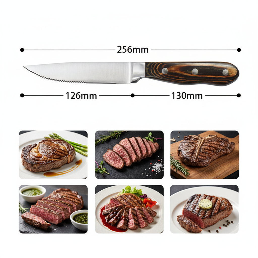 尺寸标注图-高端美食场景