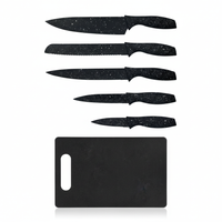 黑色斑点刀具套装-组合图