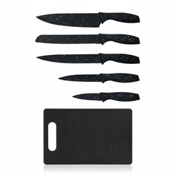 黑色斑点刀具套装-组合图