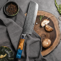 大马士革钢刀蘑菇场景-超高清