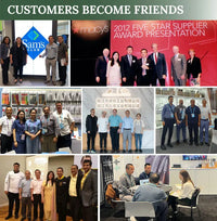 JJ  4.5" 3Cr13 Stainless Steel Steak Knife Set | 4PCS