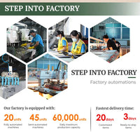 JJ  4.5" 3Cr13 Stainless Steel Steak Knife Set | 4PCS