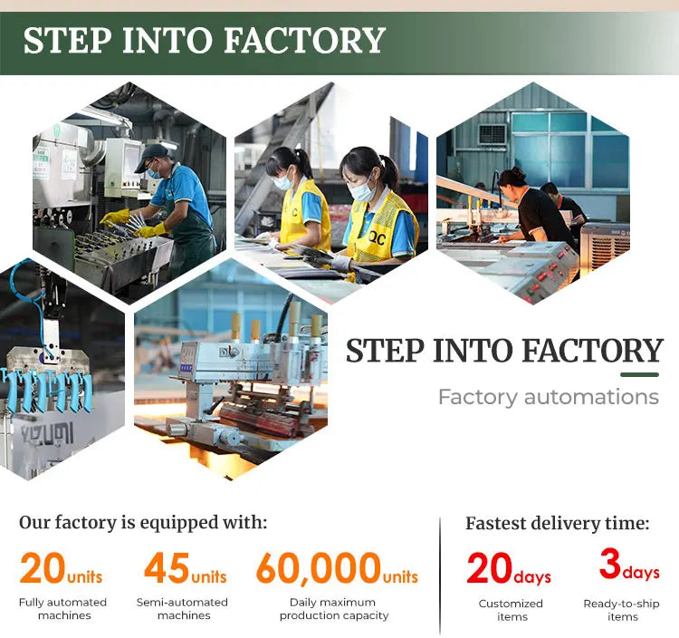 JJ  4.5" 3Cr13 Stainless Steel Steak Knife Set | 4PCS