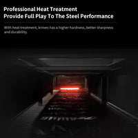 JJ 4.5" 3Cr13 Stainless Steel Steak Knife Set - PP Handle | 4PCS