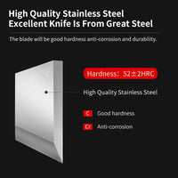 JJ 4.5" Stainless Steel Serrated Steak Knife Set | 4PCS