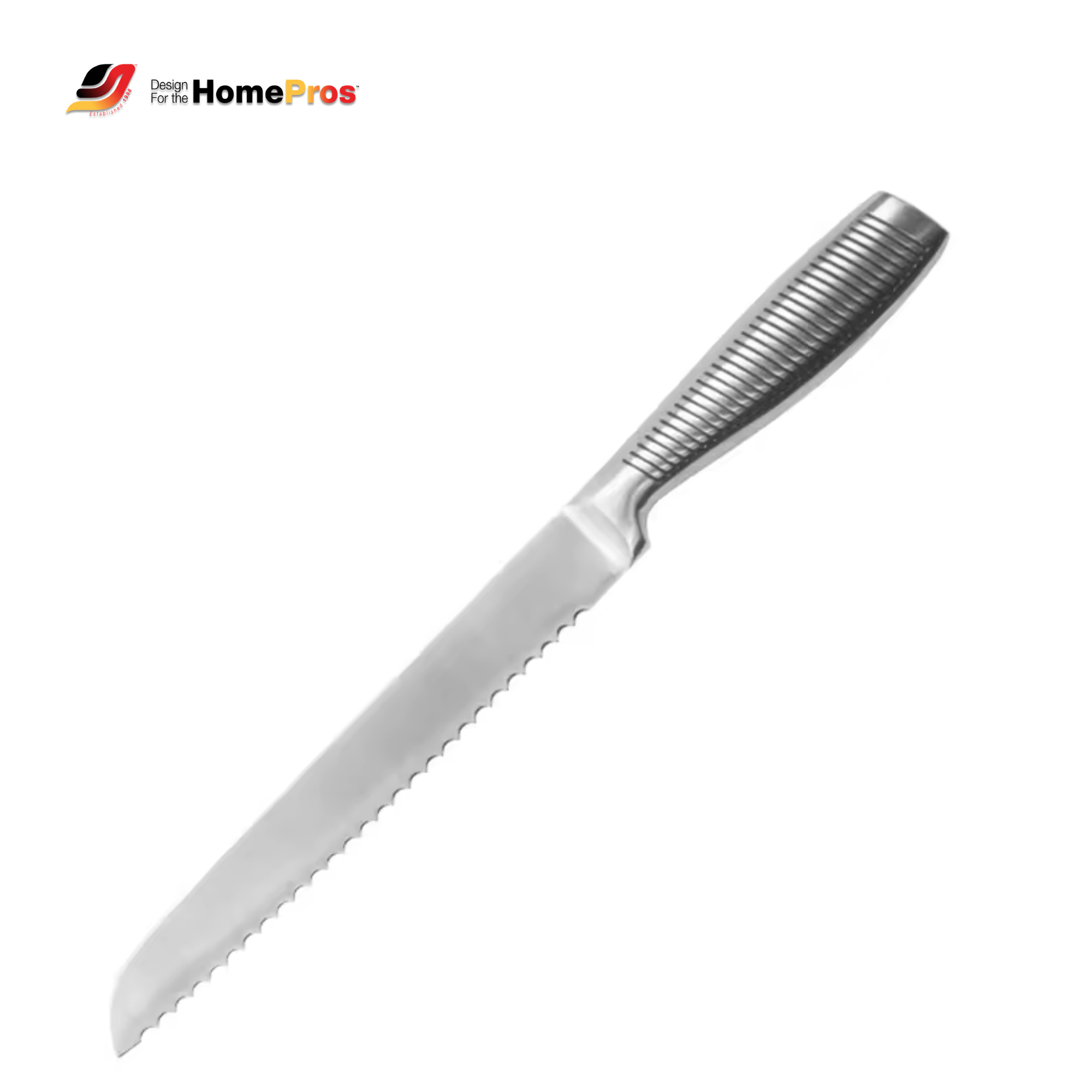 JJ Professional Japanese Chef Knives Stainless Steel 6PCS Kitchen Knife Set with Wooden Block