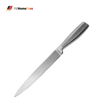 JJ Professional Japanese Chef Knives Stainless Steel 6PCS Kitchen Knife Set with Wooden Block