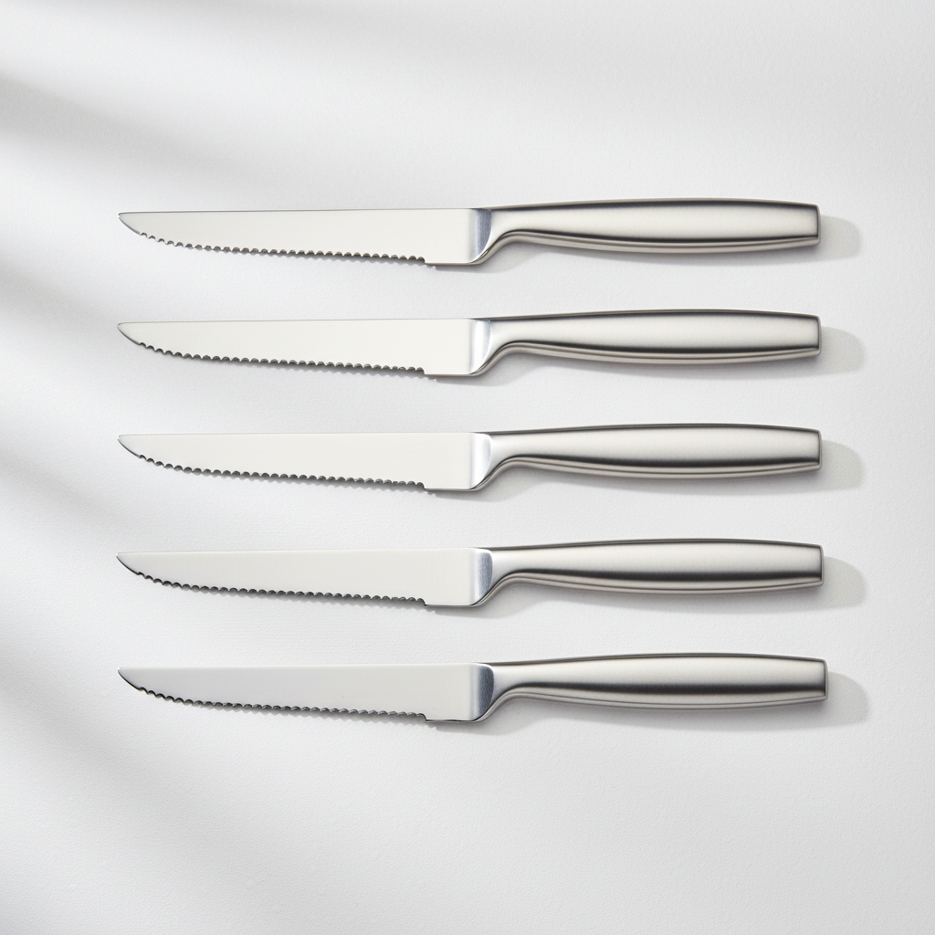 JJ 2Cr13不锈钢牛排刀4件套白底图