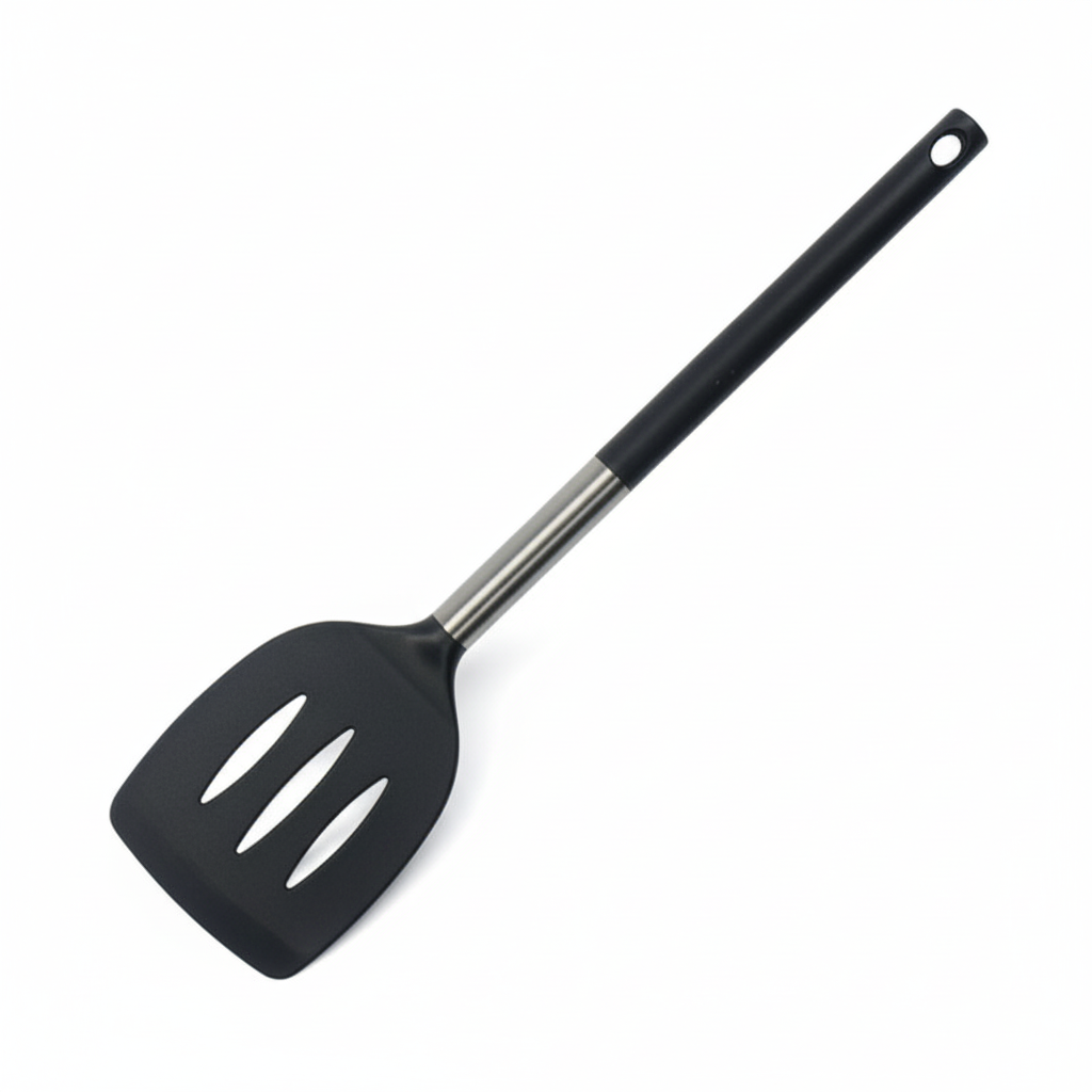 黑色硅胶漏铲-无LOGO