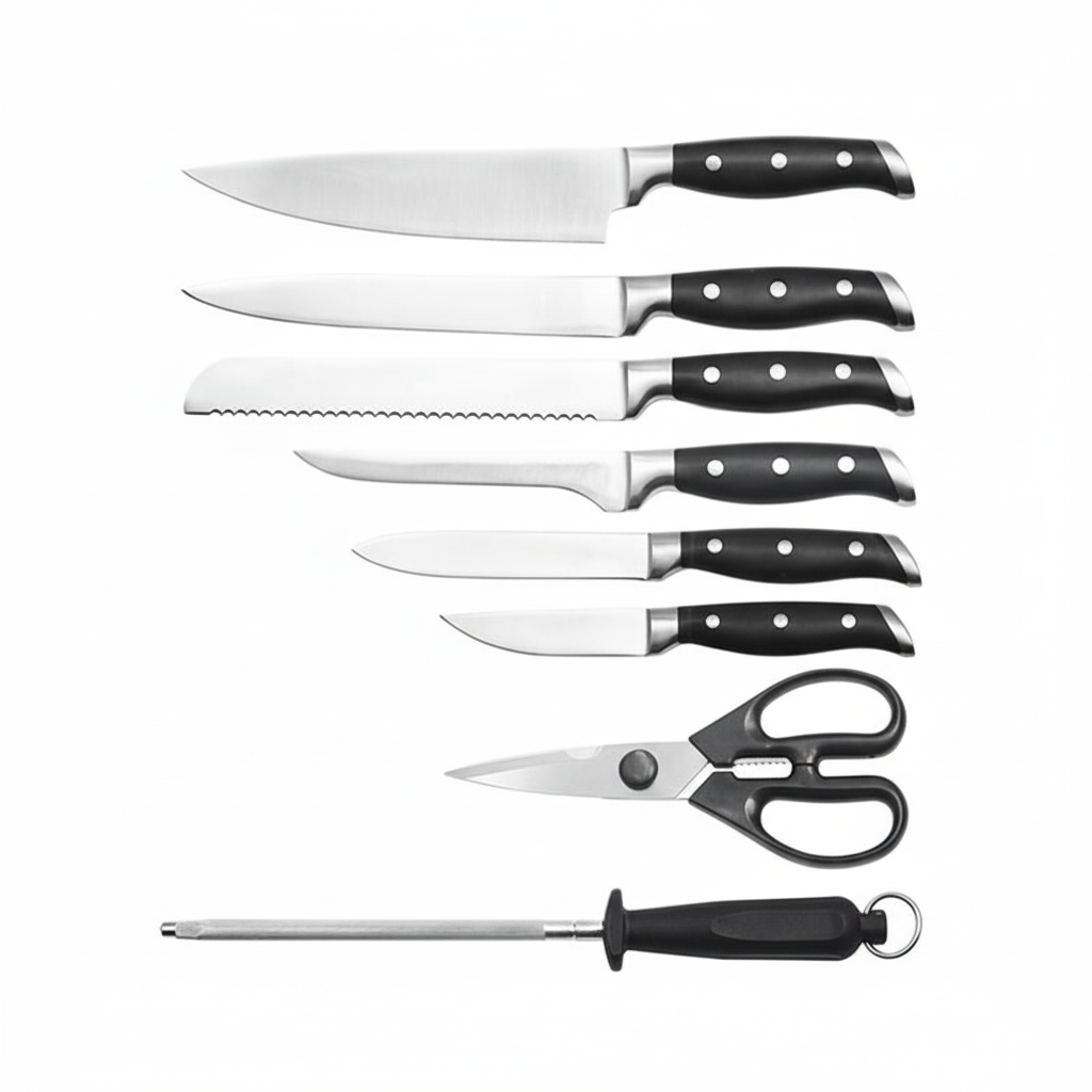 刀具套装单独展示-无LOGO