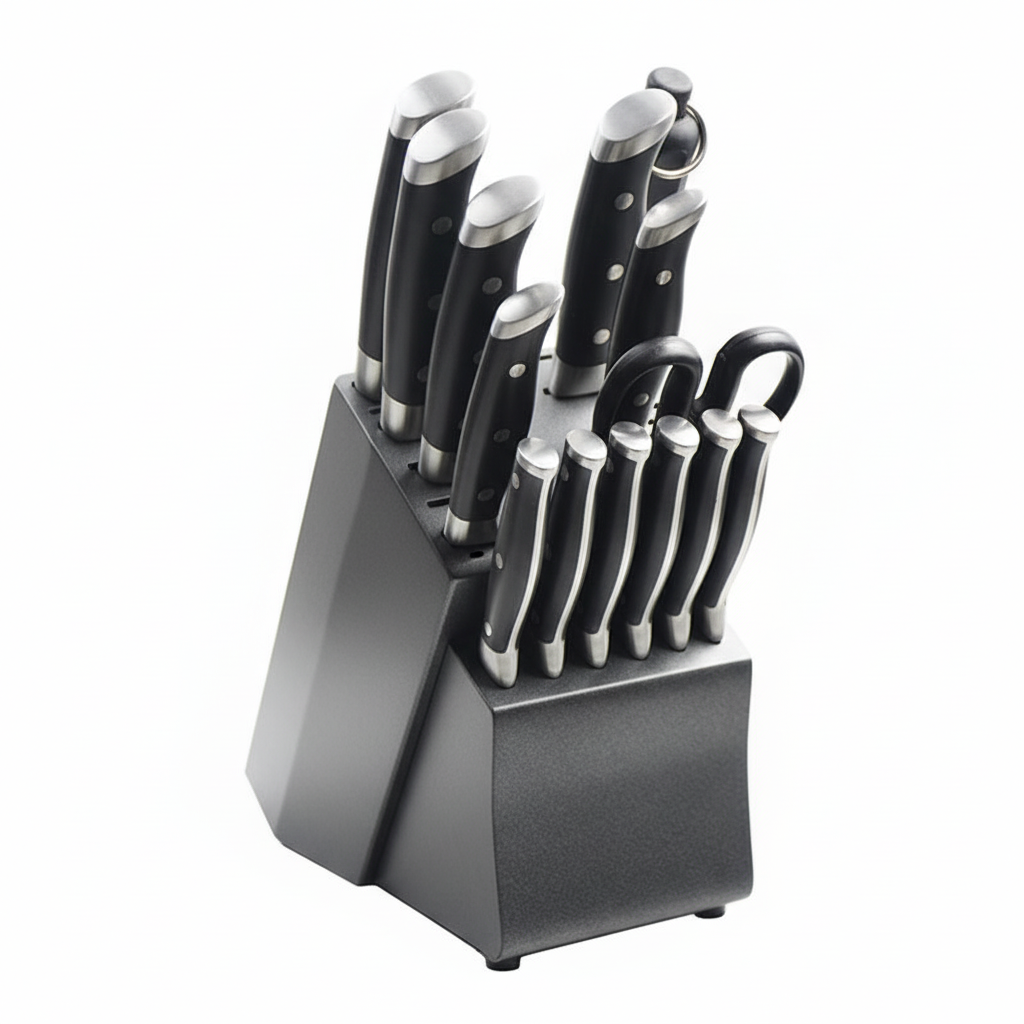 刀具套装配刀架正视-无LOGO