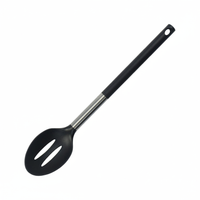 黑色硅胶漏勺-无LOGO