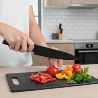 黑色斑点刀具切菜场景-无LOGO