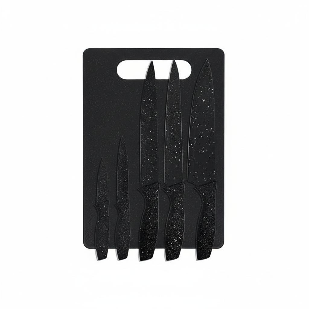 刀具配砧板套装-无LOGO